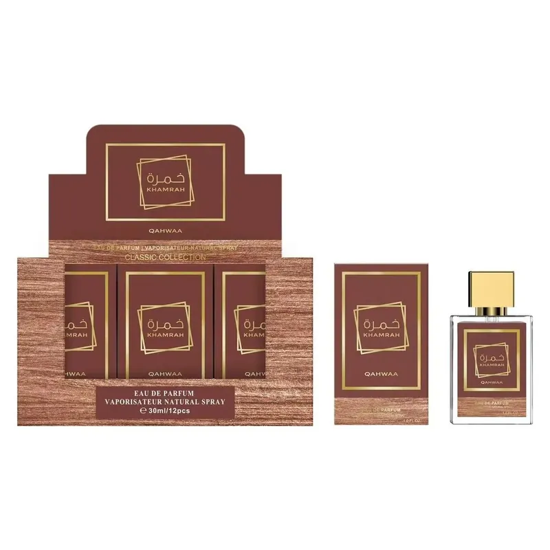 Lattafa Khamrah Qahwa 30ml Woda Perfumowana EDP Display 12szt Szybka dostawa
