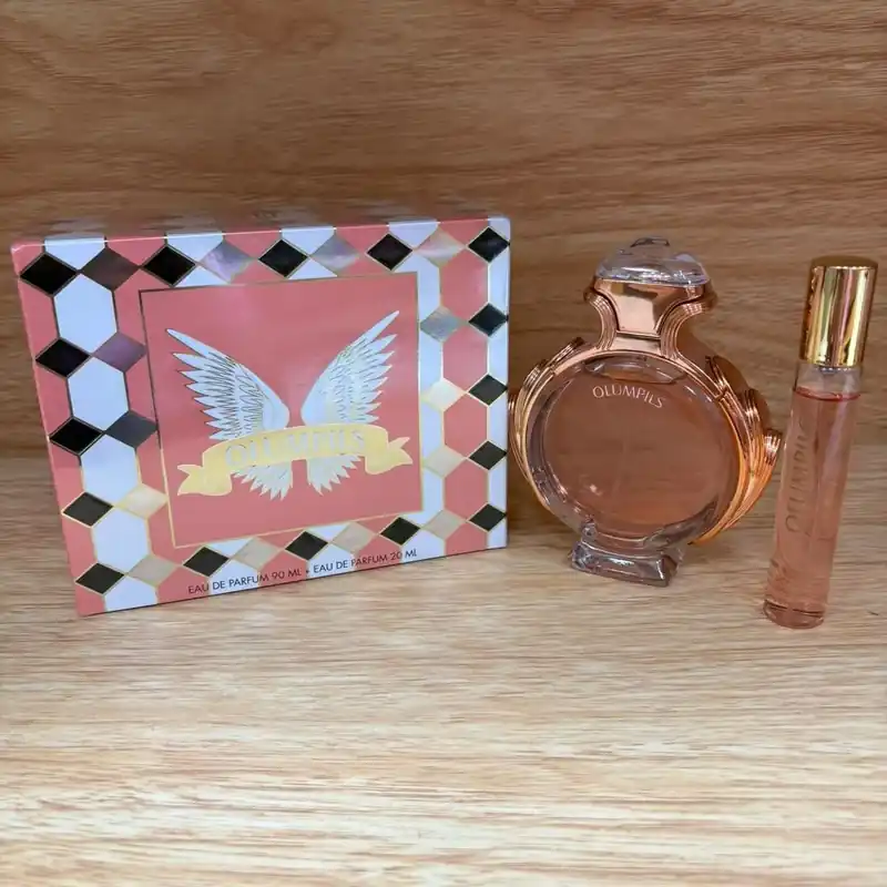 Zestaw Perfume Olumpils 2w1 100ml+20ml Różowy Damski Ostatnie sztuki