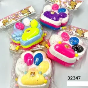 Gniotki Łapki Duże Squishy Happy Pinch Music 6 szt. Niska cena