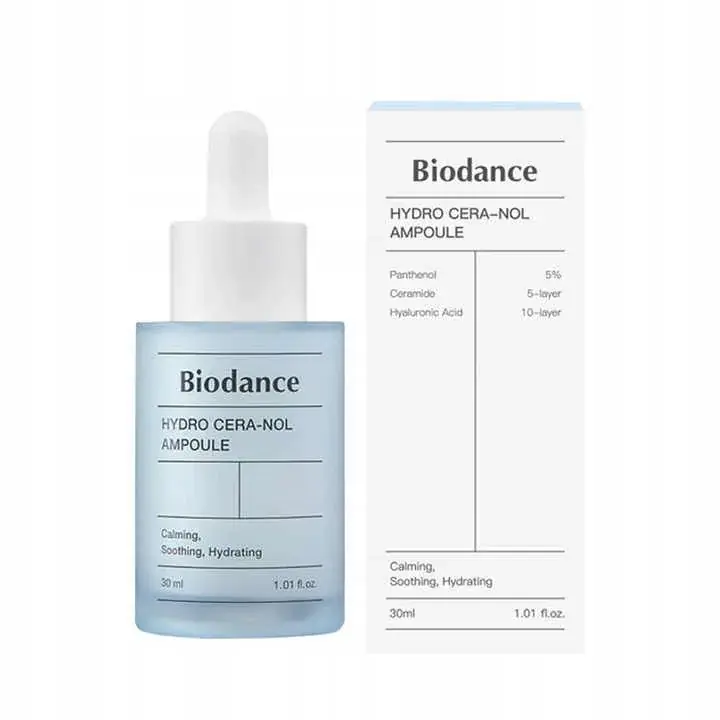 Biodance Hydro Cera-nol Ampoule 30ml Serum nawilżająco-kojące Ekspresowa dostawa