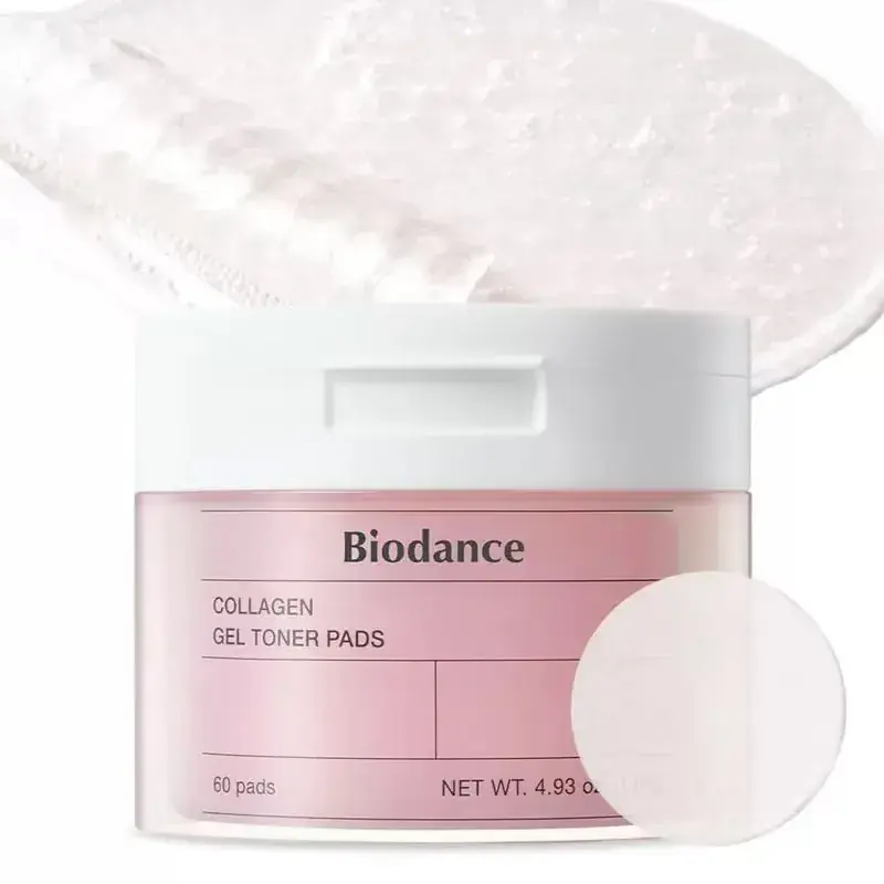 Biodance Collagen Gel Toner Pads - Żelowe Płatki Kolagenowe 60 szt. Ograniczona ilość