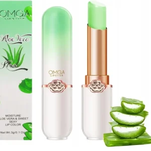 Pomadka OMGA ALOE VERA 3g Nawilżająca - 24 szt. Popularny