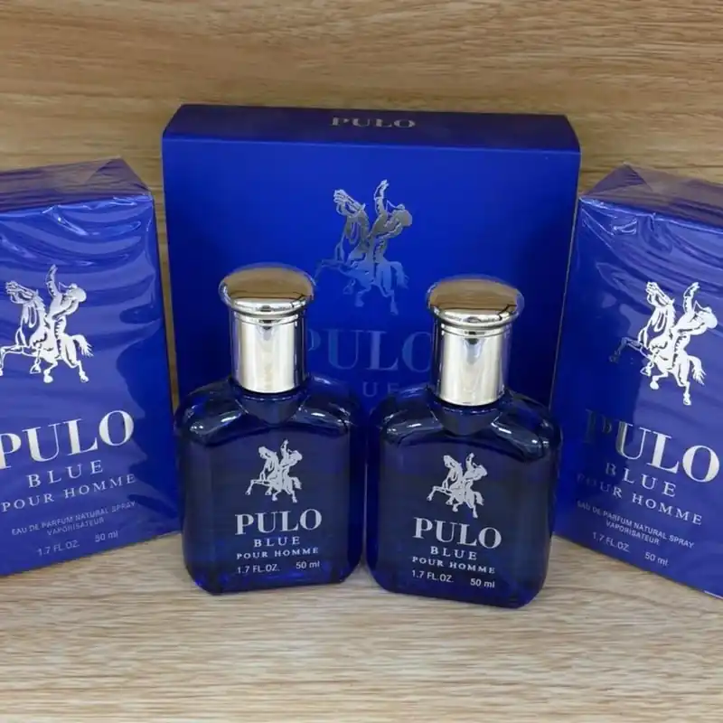 Zestaw Perfume Pulo Blue Pour Homme 2x50ml – Męska Woda Perfumowana Nie przegap