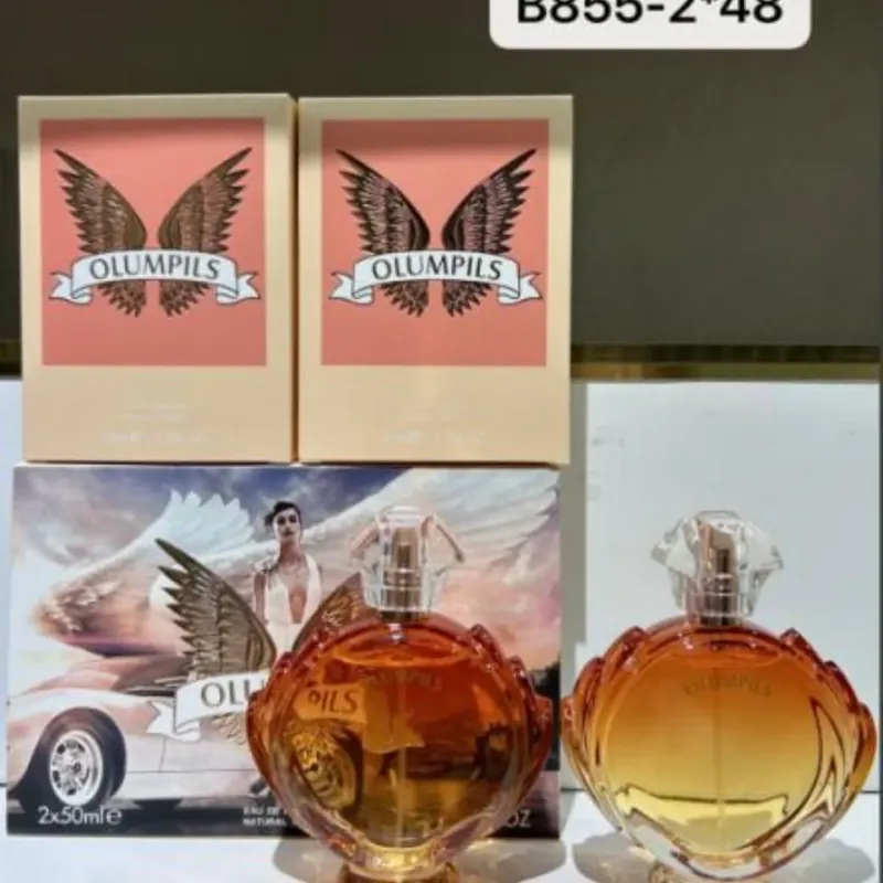Oferta czasowa Zestaw Perfum Olumpils 2x50ml z Motywem Skrzydeł