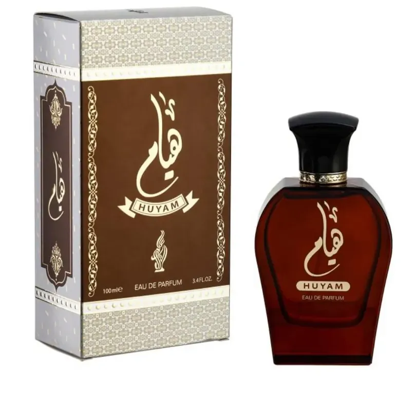 Kup online Perfumy HUYAM 100ml Eau de Parfum Brązowy Flakon