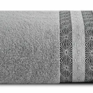 Ręcznik kąpielowy MALIKA 70x140 cm jasnoszary Tylko dziś