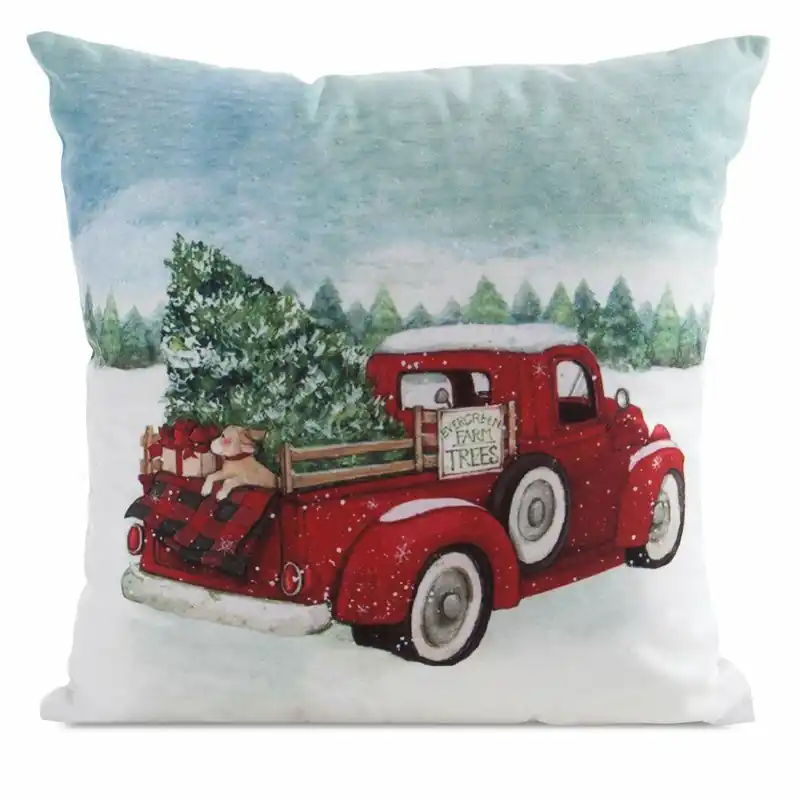 Kup teraz Poszewka świąteczna 206 45x45 cm auto