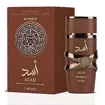Perfumy Lattafa Asad Bourbon 100ml Woda Perfumowana Brązowa Rabat