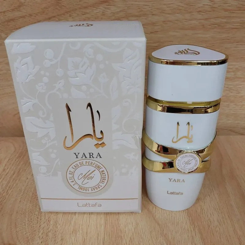 Najlepsza cena Perfumy Yara Lattafa 100ml EDP Biało-Złoty Flakon
