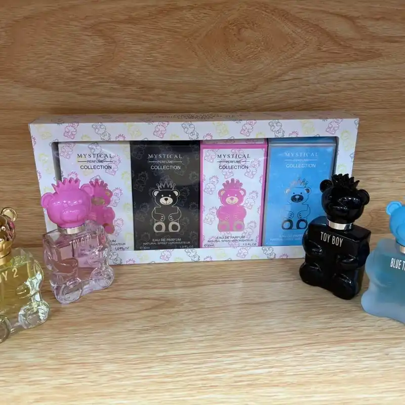 Zestaw Perfume Toy Boy 4x30ml Mystical Kolekcja Misiów Kup teraz