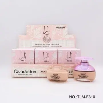 Najlepsza cena Podkład YARA Tailaimei Matte & Poreless Foundation TLM-F310 12szt