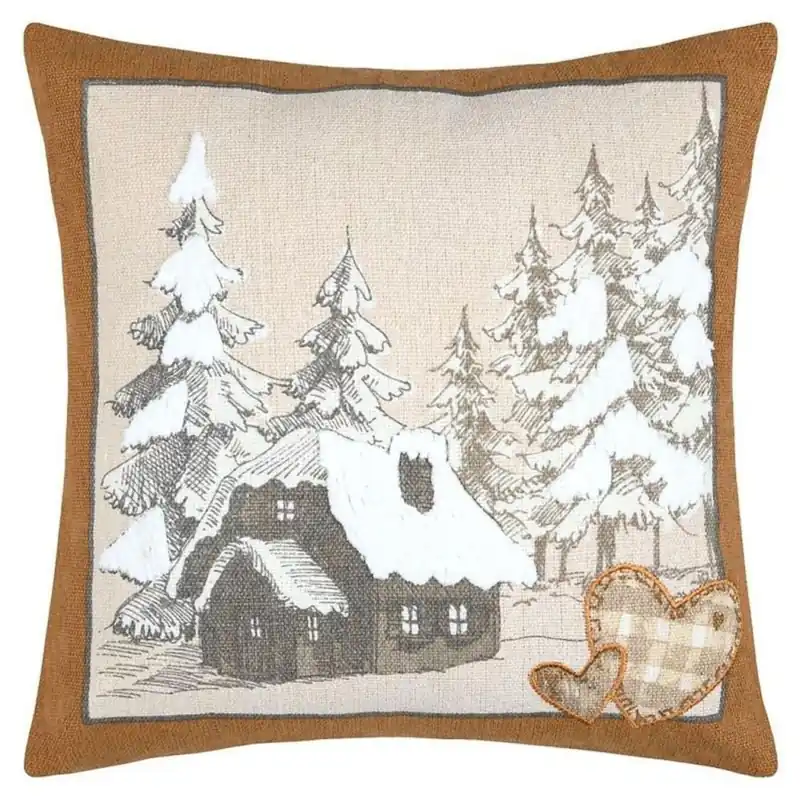 Cena promocyjna Poduszka WILDFOREST 45x45 cm las