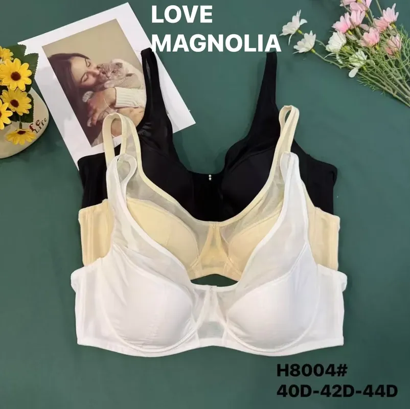Biustonosze damskie Love Magnolia H8004, 40D-44D, 6 szt. Bezpieczne zakupy