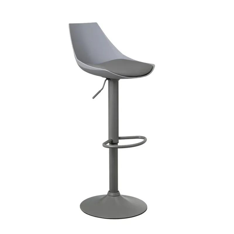 Hoker regulowany szary skórzano-metalowy 104 cm Nowość