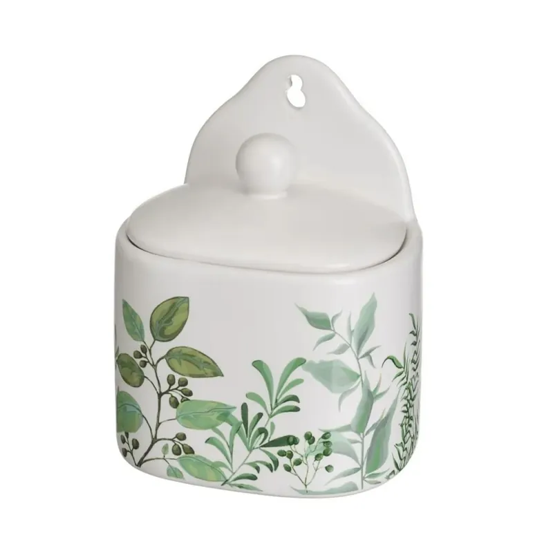 Zamów dziś Ceramiczny pojemnik na sól 500 ml GREENS