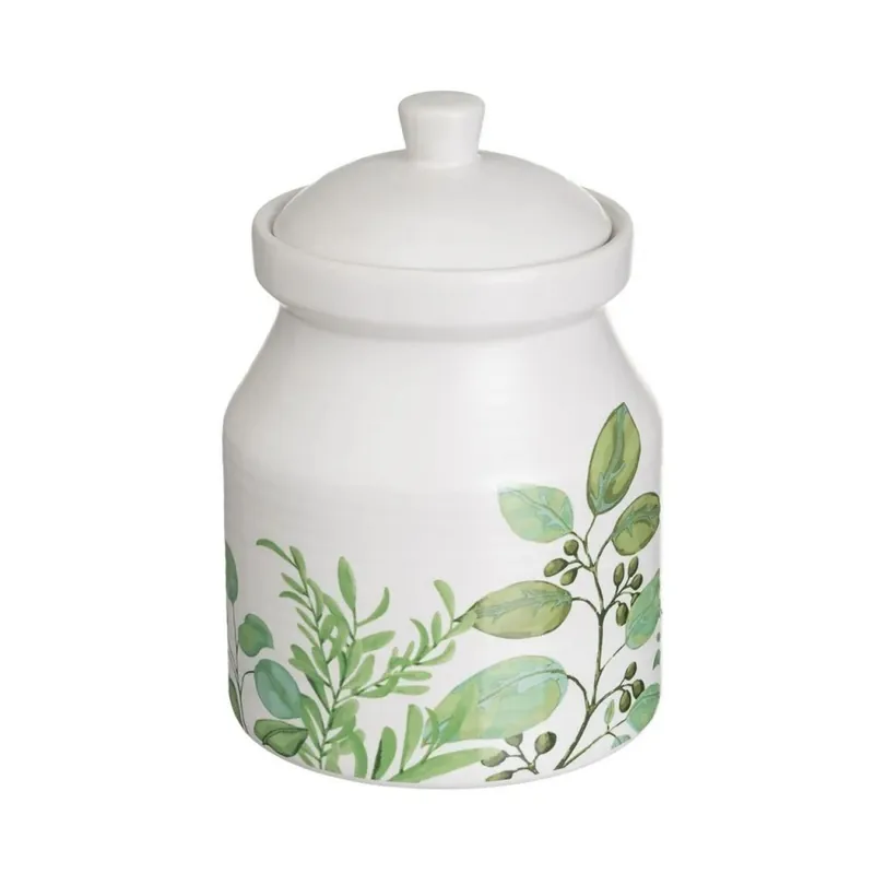 Ceramiczny pojemnik kuchenny GREENS 1100 ml Oferta czasowa
