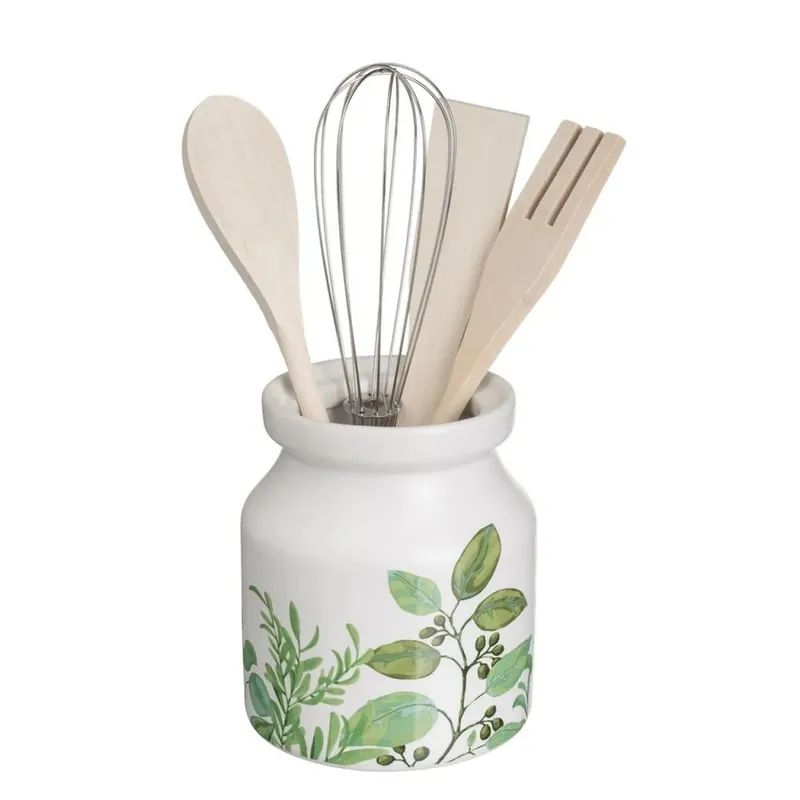 Pojemnik ceramiczny na przybory kuchenne GREENS Kup teraz