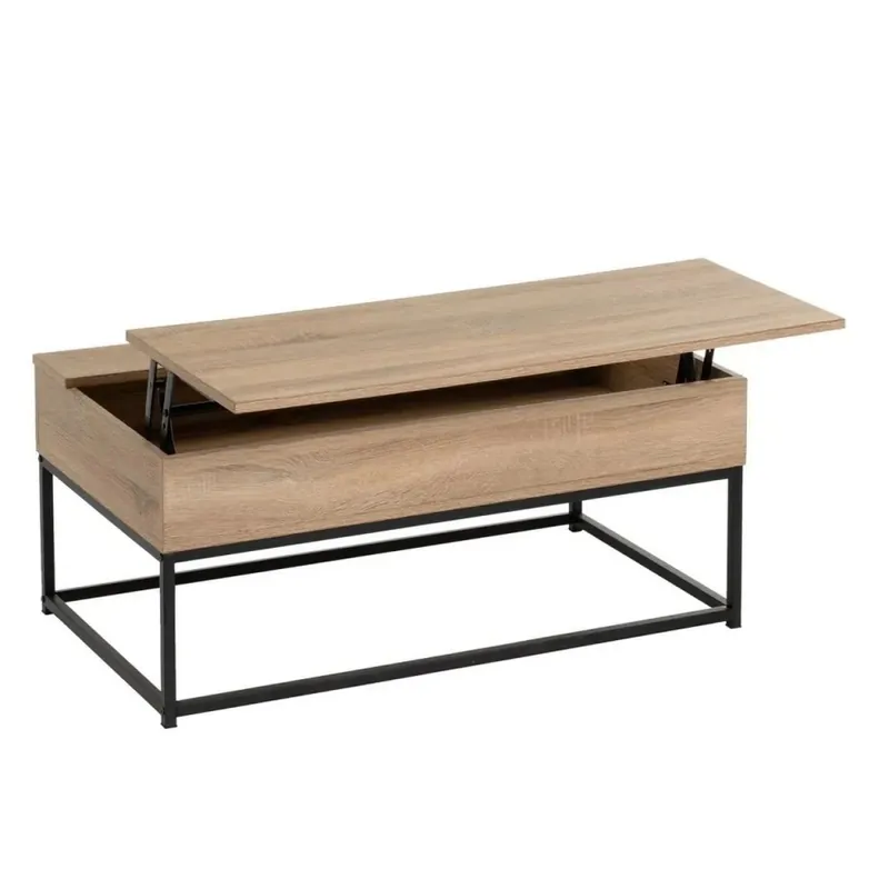 Stolik kawowy z podnoszonym blatem 100x55xh 40 cm Obniżka ceny
