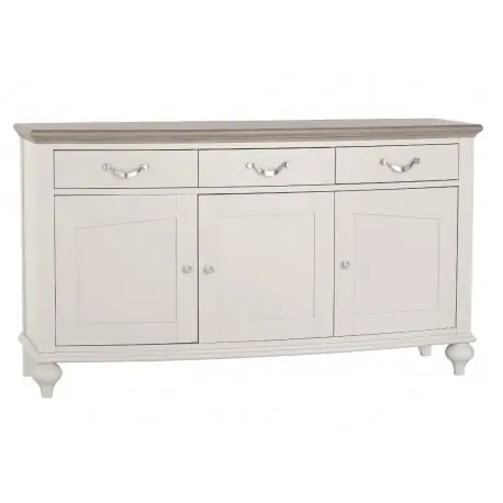Komoda Prowansalska Montreux Soft Grey 4 Livin Hill Taniej
