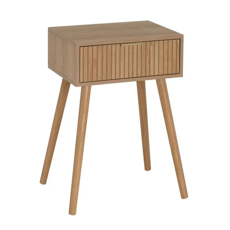 Stolik nocny NAROA z szufladką 59 cm Sprawdź teraz