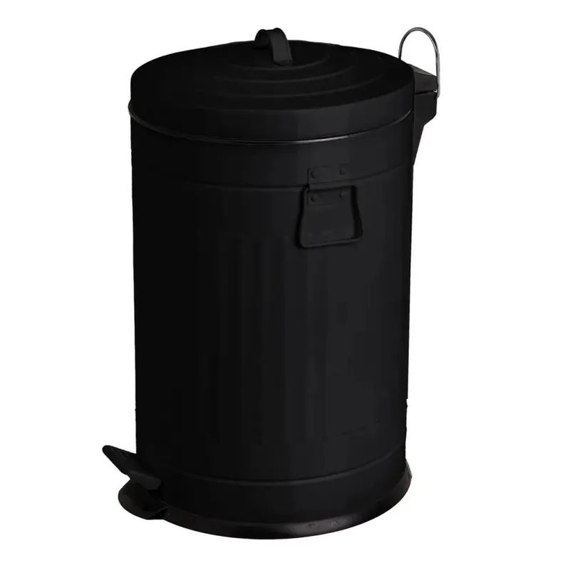 Kosz na śmieci Retro 20 L czarny mat Zamów dziś