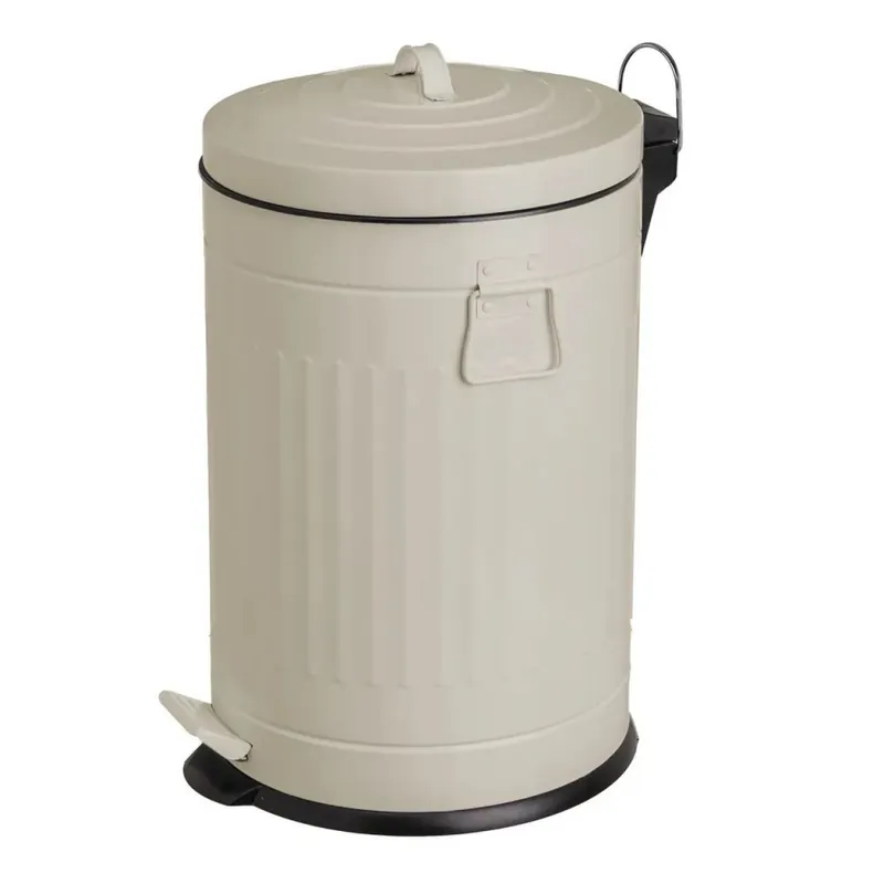 Kosz na śmieci Retro 20 L beż Oferta limitowana