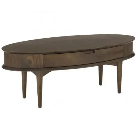 Cena promocyjna Stolik Kawowy Oslo Walnut 4 Livin Hill
