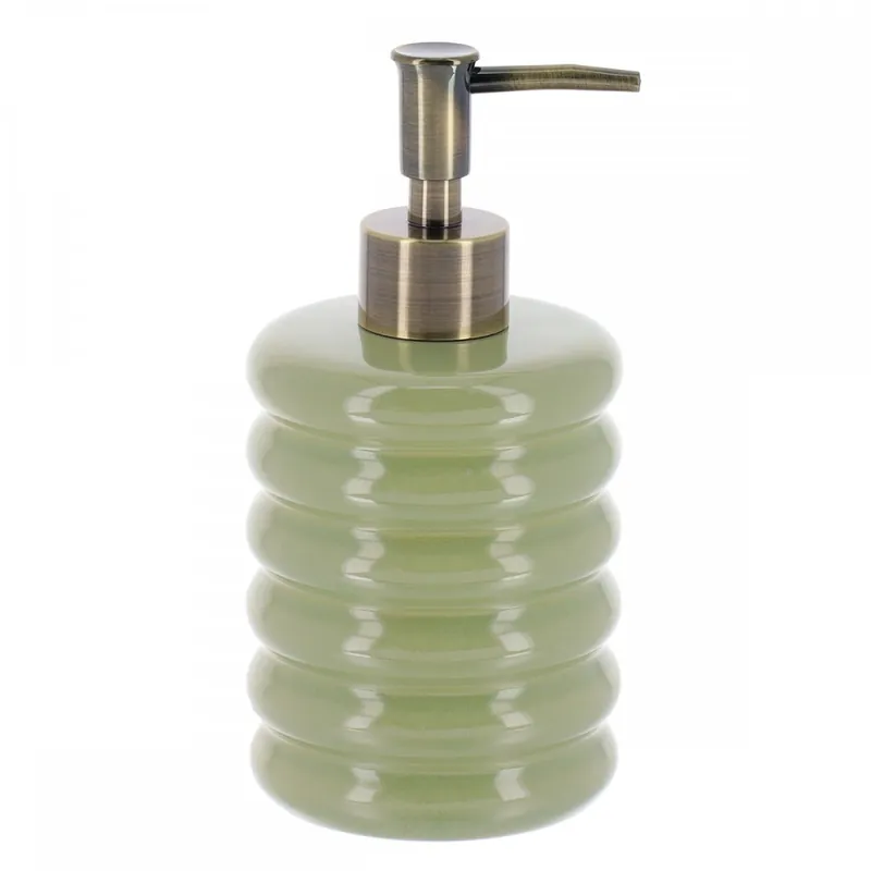 Dozownik łazienkowy 400ml Olive zielony Super okazja