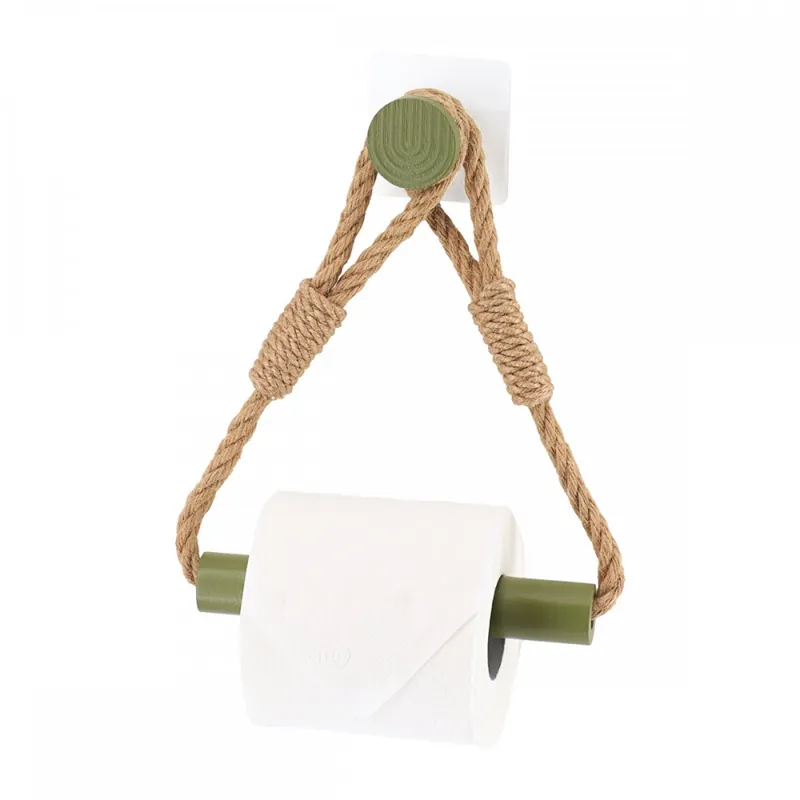 Sprawdź teraz Uchwyt na papier toaletowy zielony Hanger