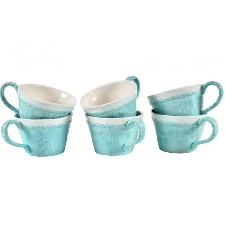 Filiżanka Belldeco Fiore Blue Hit sprzedaży