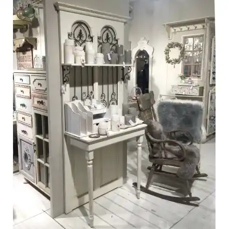 Szybka wysyłka Drzwi Ozdobne Ze Stolikiem Chic Antique