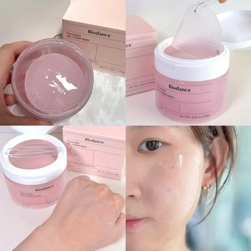Taniej Biodance Collagen Gel Toner Pads - Maska do Twarzy 60szt 140g