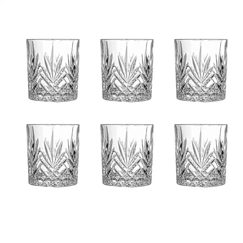 Oferta czasowa Szklanka do whisky 350 ml 6 szt. Old Fashion