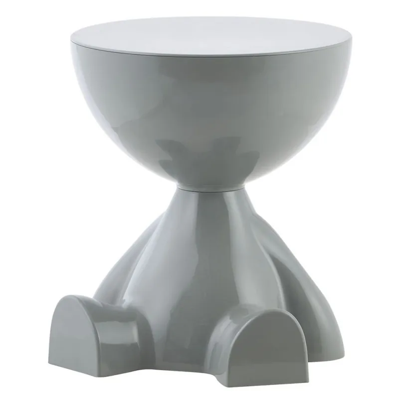 Oferta limitowana Minimalistyczny stolik RODI szary 36,5x41 cm