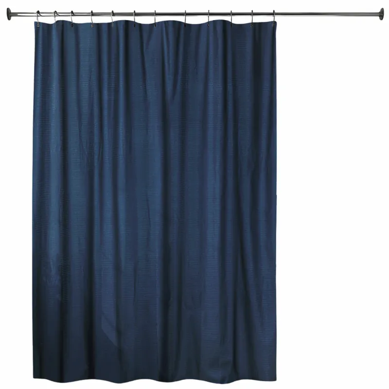 Zasłona prysznicowa 180x200 navy blue Kup online