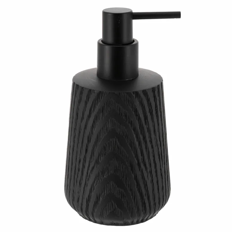 Dozownik na mydło 350ml Morgan czarny Popularny