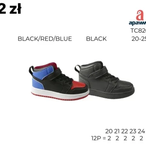 Buty sportowe dziecięce Apawwa TC826, rozmiary 20-25, rzep Sprawdź teraz