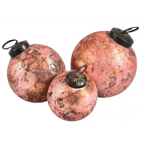 Do wyczerpania zapasów Bombka Belldeco Bosco Różowa B
