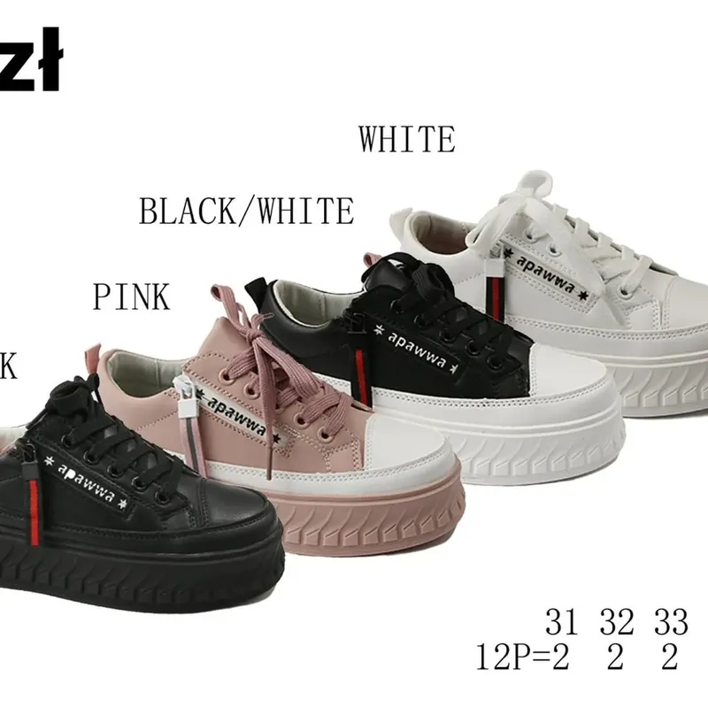 Buty sportowe dziecięce Apawwa TC816 rozmiar 31-36 na platformie Oferta