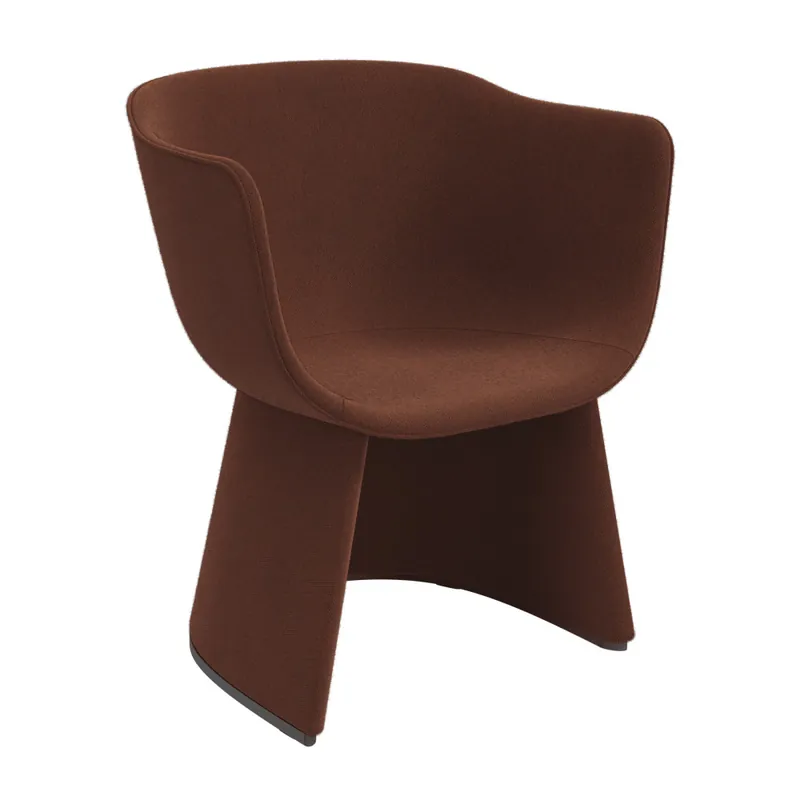 Ekspresowa dostawa Fotel Monolit Cm230 Brązowy Fritz Hansen