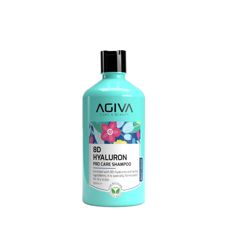 Cena promocyjna Szampon do Włosów AGIVA Hyaluron Pro Care 500 ml