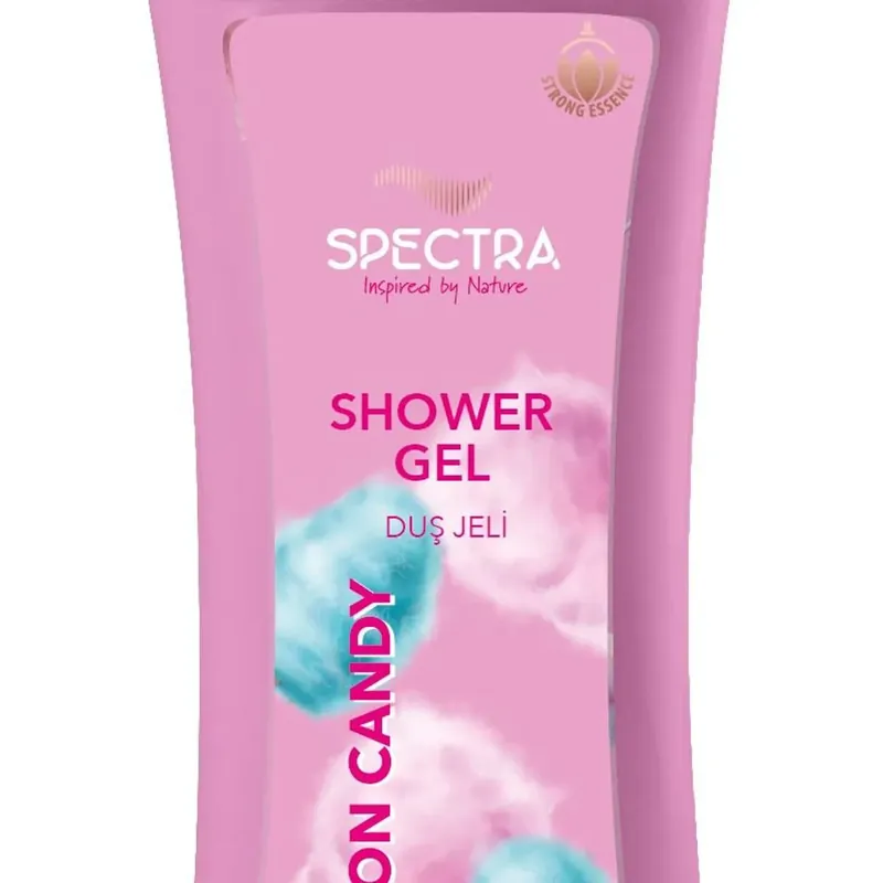 Najlepsza cena Żele pod prysznic SPECTRA Cotton Candy 750 ml