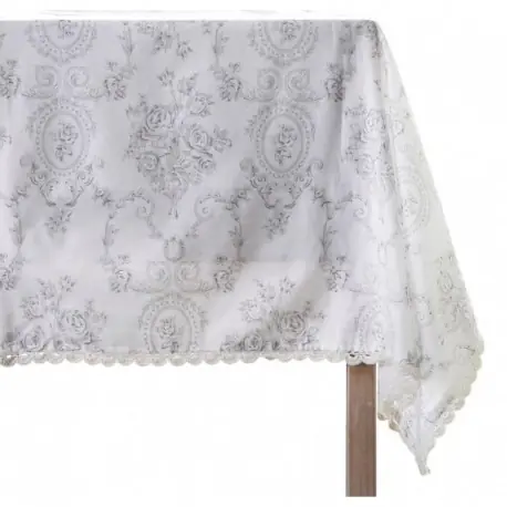 Bawełniany Obrus Chic Antique z Wzorem Wyprzedaż