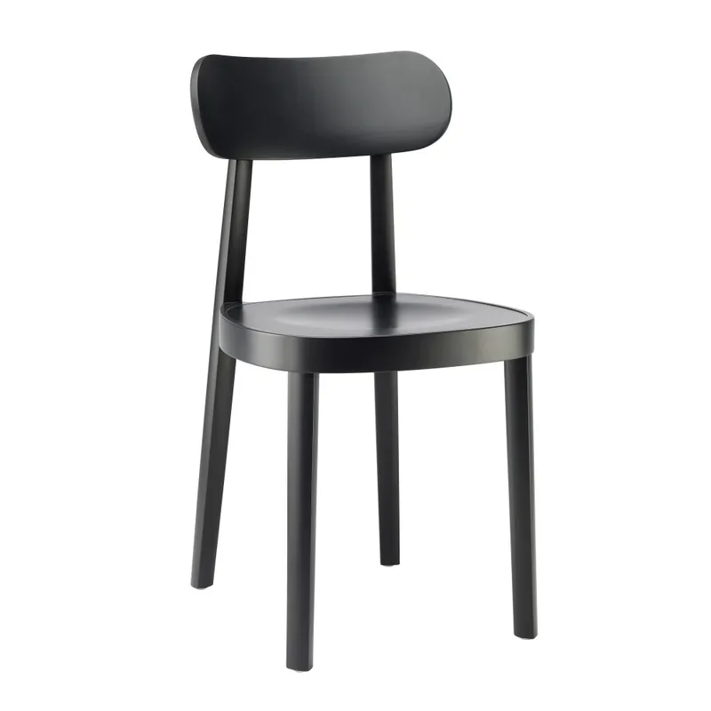 Okazja Krzesło 118 M Czarne Gładkie Thonet