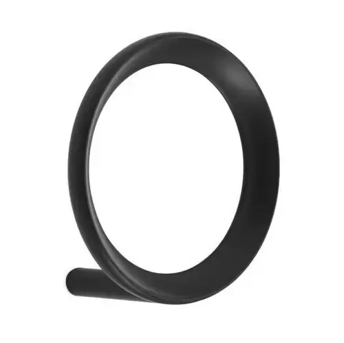 Zniżka Wieszak Ścienny Loop 7 Cm Czarny Normann Copenhagen