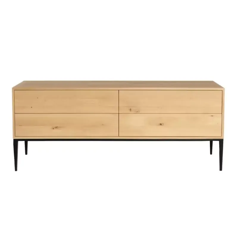 Komoda Herrin 160 Dąb Naturalny Zniżka
