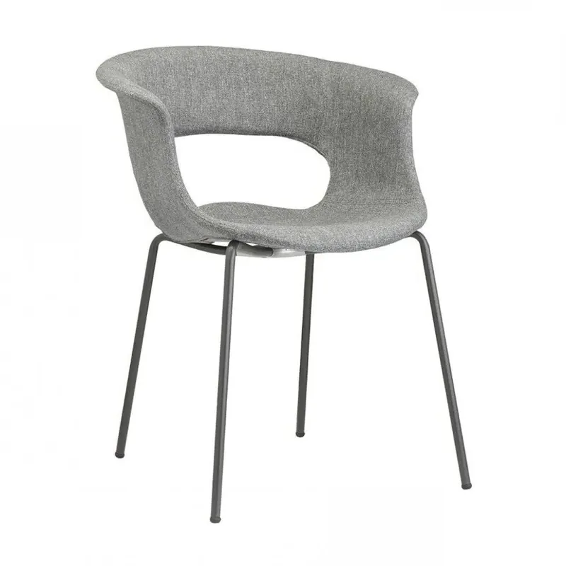 Niska cena Krzesło Natural Miss B Pop Metalowa Podstawa Scab Design