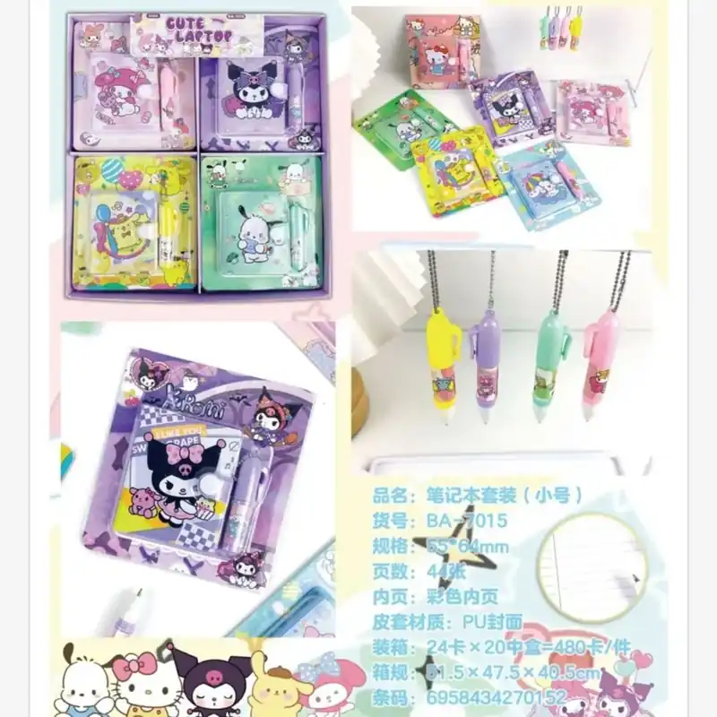 Zestaw Papeterii Sanrio z postaciami Hello Kitty Wyjątkowa oferta