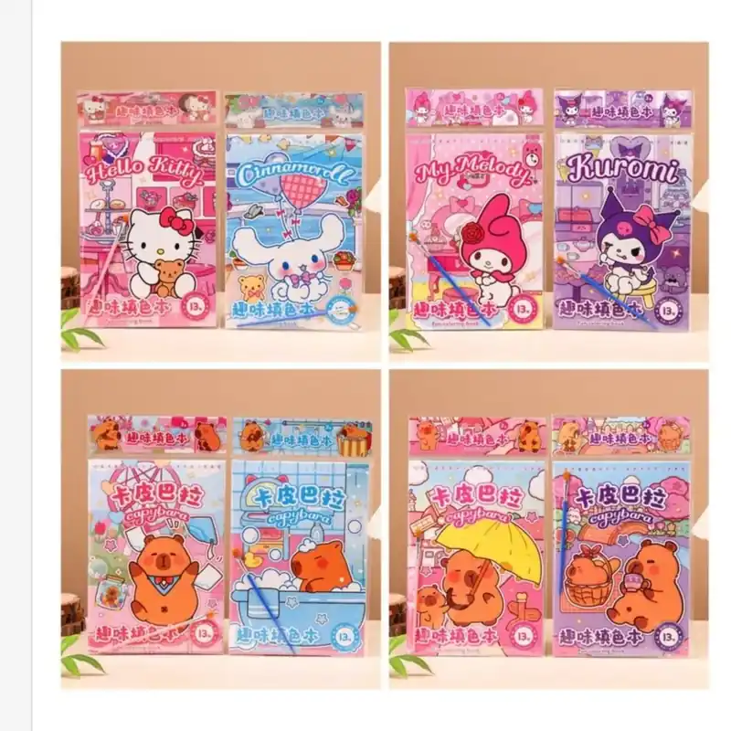 Promocja Książeczka do kolorowania Fun Coloring Book