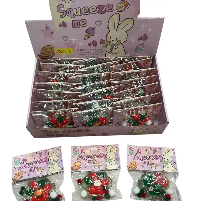 Zamów teraz Gniotki Łapki Świąteczny LED Squeeze Me